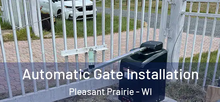  Automatic Gate Installation Pleasant Prairie - WI