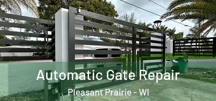  Automatic Gate Repair Pleasant Prairie - WI