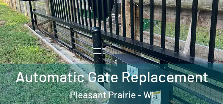  Automatic Gate Replacement Pleasant Prairie - WI