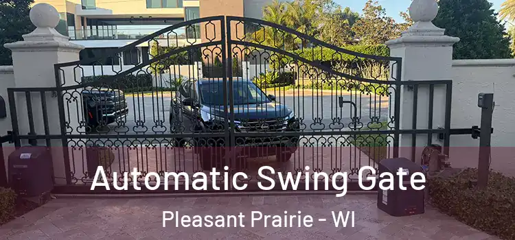  Automatic Swing Gate Pleasant Prairie - WI