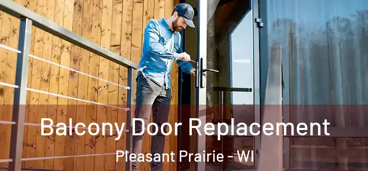  Balcony Door Replacement Pleasant Prairie - WI