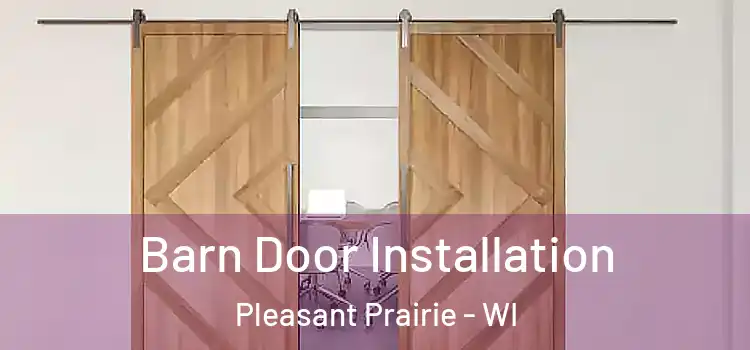  Barn Door Installation Pleasant Prairie - WI