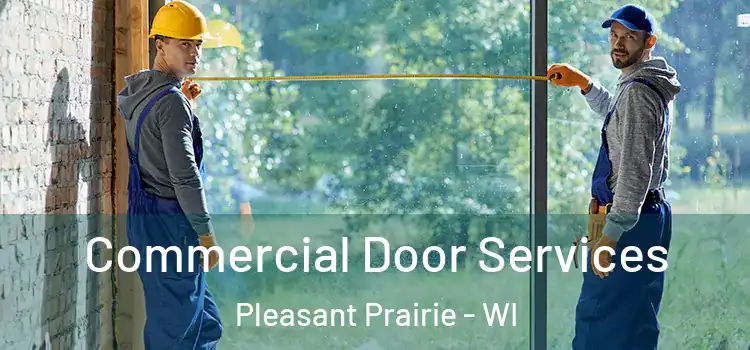  Commercial Door Services Pleasant Prairie - WI