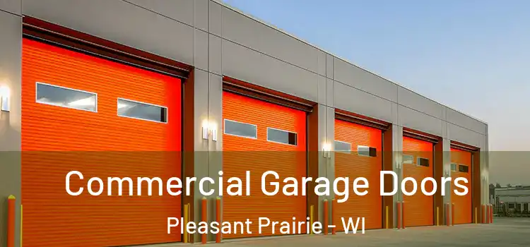  Commercial Garage Doors Pleasant Prairie - WI