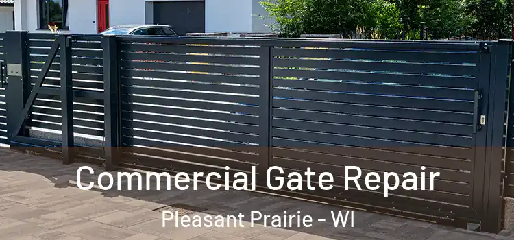  Commercial Gate Repair Pleasant Prairie - WI