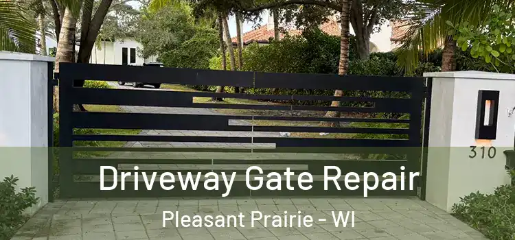  Driveway Gate Repair Pleasant Prairie - WI