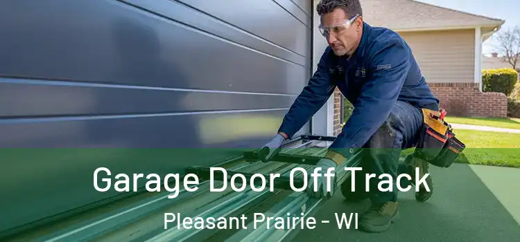 Garage Door Off Track Pleasant Prairie - WI