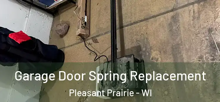  Garage Door Spring Replacement Pleasant Prairie - WI