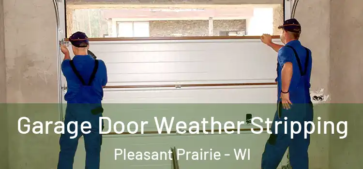 Garage Door Weather Stripping Pleasant Prairie - WI