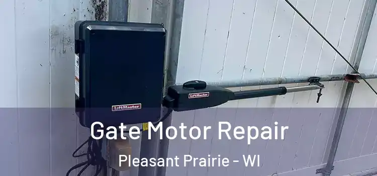  Gate Motor Repair Pleasant Prairie - WI