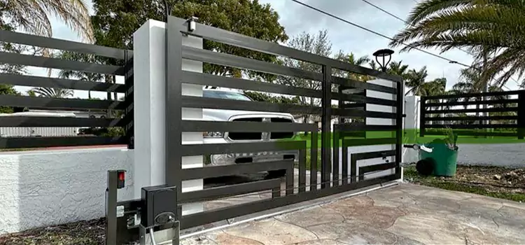 Automatic Driveway Gate Installation Pleasant Prairie