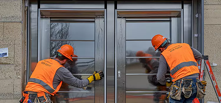 Commercial Door Repair Near Me in Pleasant Prairie, WI