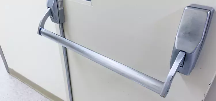 Panic Door Hardware Installation Pleasant Prairie