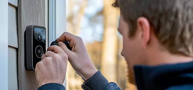 Blink Doorbell Installation Pleasant Prairie
