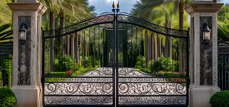 Sliding Driveway Gate Cost Pleasant Prairie