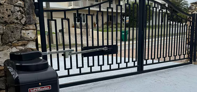 Electric Gate Motor Repairs Pleasant Prairie