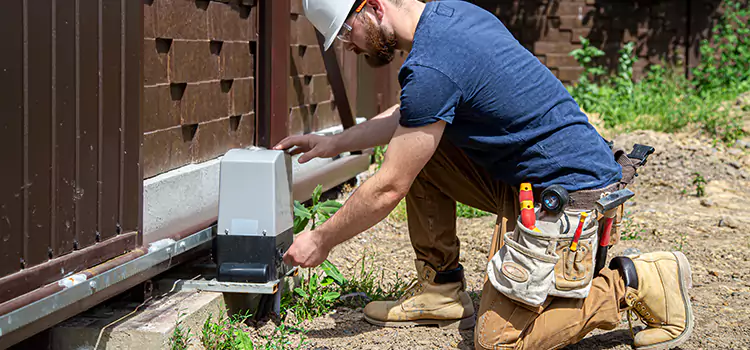 Electric Driveway Gate Installation Pleasant Prairie
