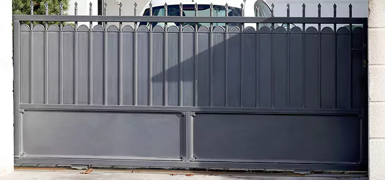 Metal Driveway Gate Installation Pleasant Prairie
