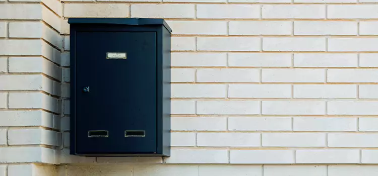 Mailbox Lock Repair Pleasant Prairie