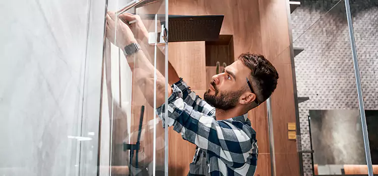Replace Shower Doors with Frameless Pleasant Prairie
