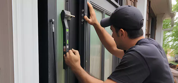 Fix Latch on Sliding Door Pleasant Prairie