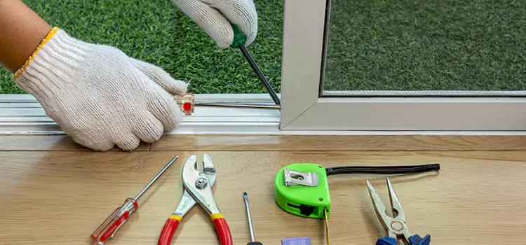 Sliding Door Track Replacement in Pleasant Prairie, WI