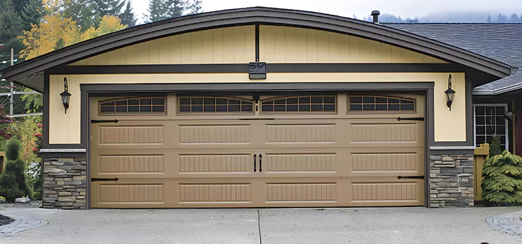 Residential Vinyl Roll Up Doors Pleasant Prairie