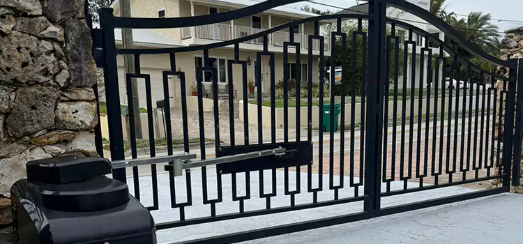 Swing Gate Opener with Keypad Pleasant Prairie