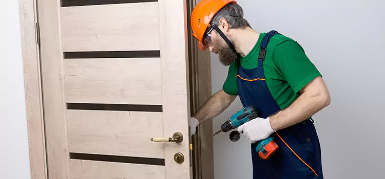 Replace Internal Door Handle with Lock Pleasant Prairie