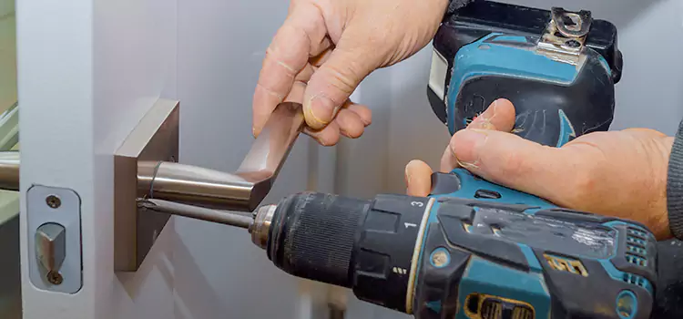 Security Door Lock Installation Pleasant Prairie