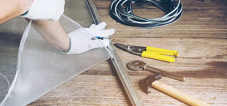 Security Screen Door Repairs Pleasant Prairie
