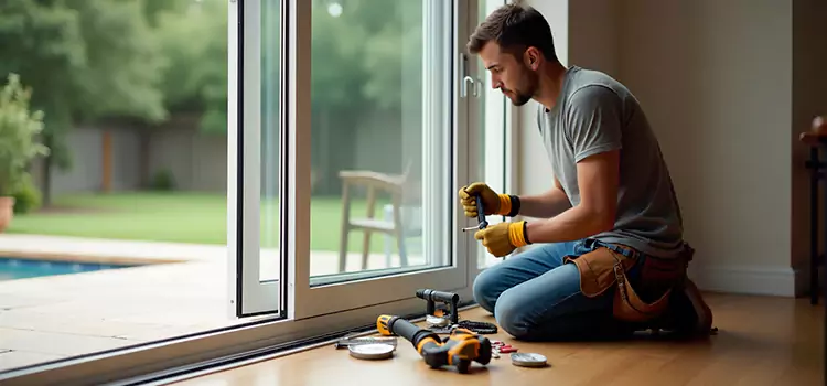 Replacing Older Sliding Glass Door Rollers Pleasant Prairie
