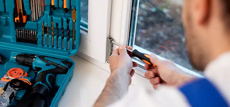 Sliding Glass Door Track Repair in Pleasant Prairie, WI