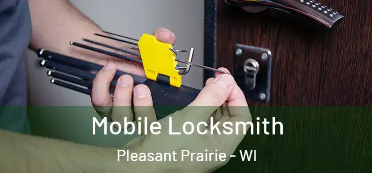  Mobile Locksmith Pleasant Prairie - WI