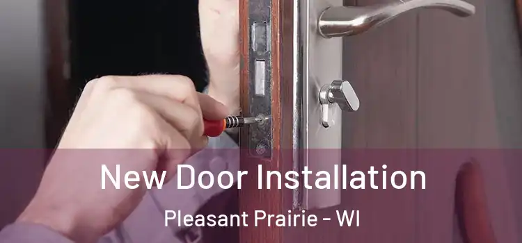  New Door Installation Pleasant Prairie - WI