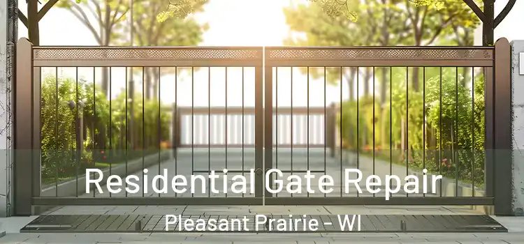  Residential Gate Repair Pleasant Prairie - WI