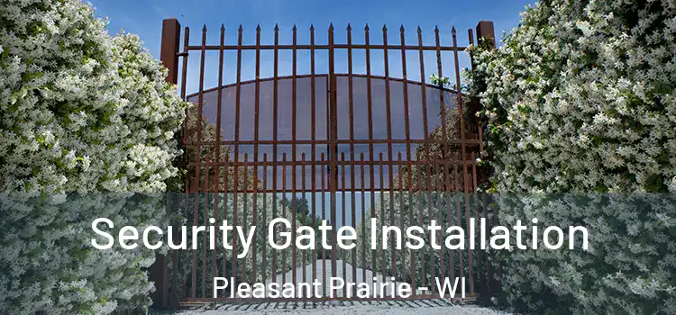  Security Gate Installation Pleasant Prairie - WI