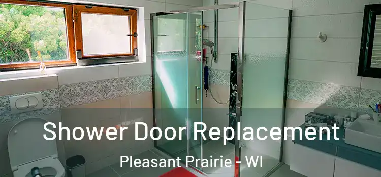  Shower Door Replacement Pleasant Prairie - WI