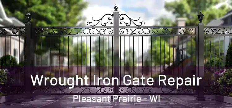  Wrought Iron Gate Repair Pleasant Prairie - WI